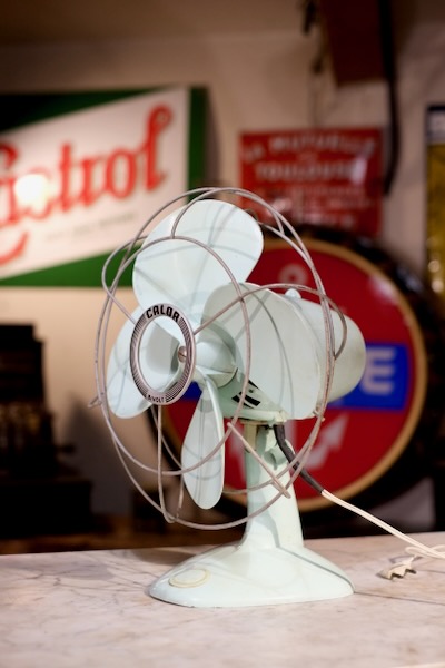 ventilateur vintage Calor 1950